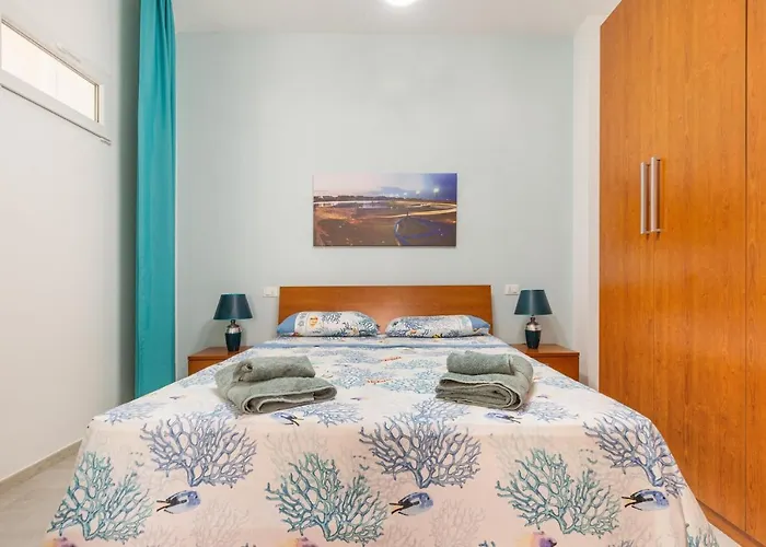 Vakantiehuis Salentoandmore - Bilocale Mari Lido Marini
