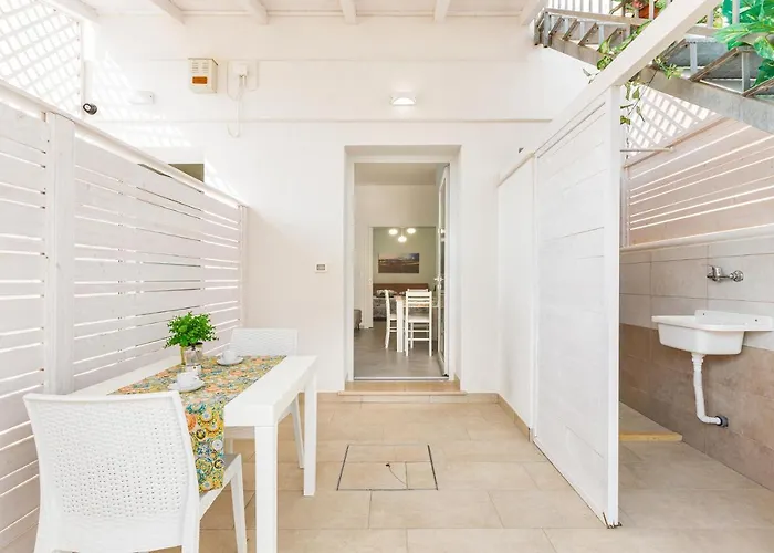 Vakantiehuis Salentoandmore - Bilocale Mari Lido Marini